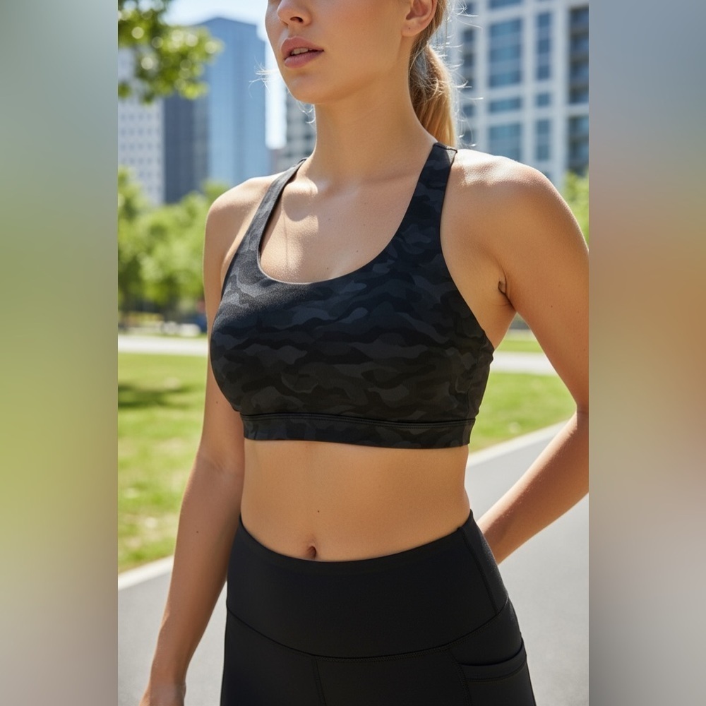 Lululemon Energy Bra - stock photo not exact